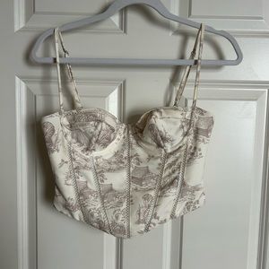 White Fox corset